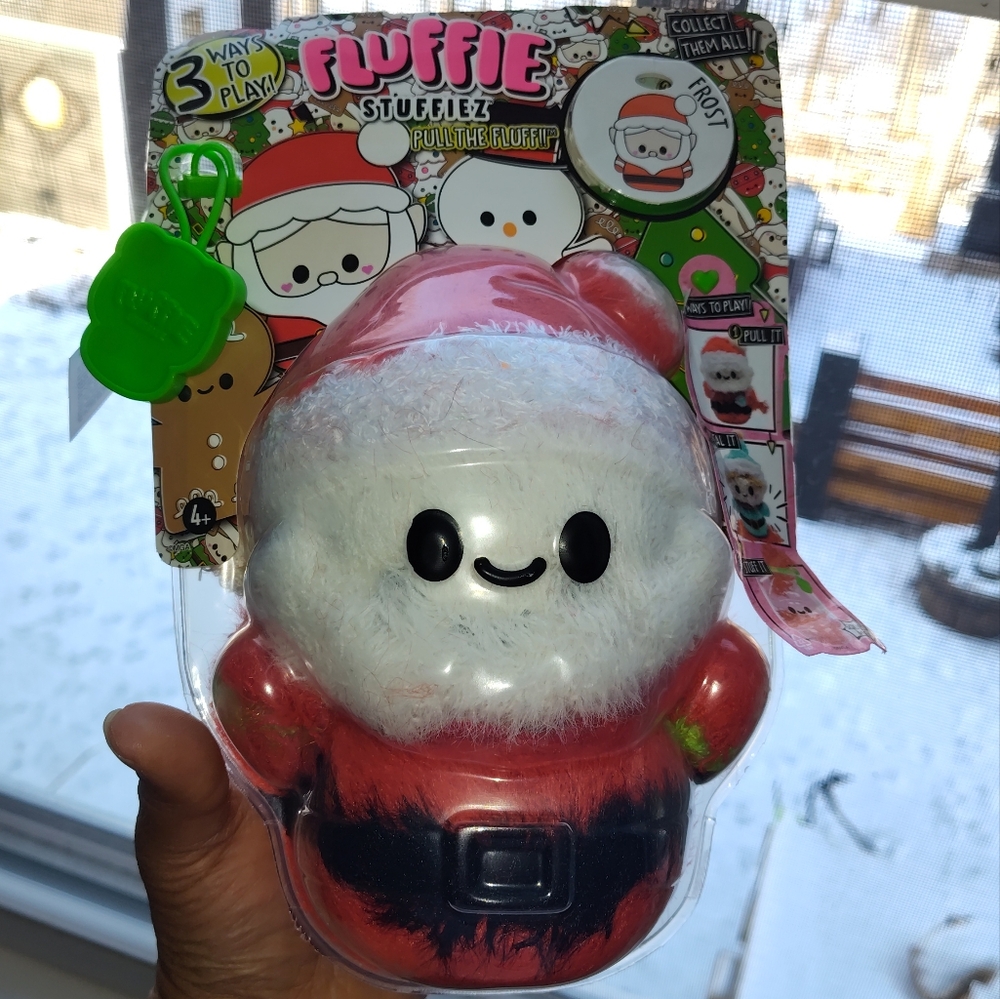 Santa Toy - Red and White